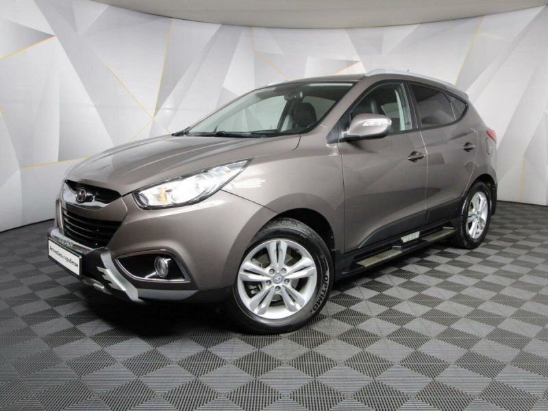 Хендай ай х 35 2012