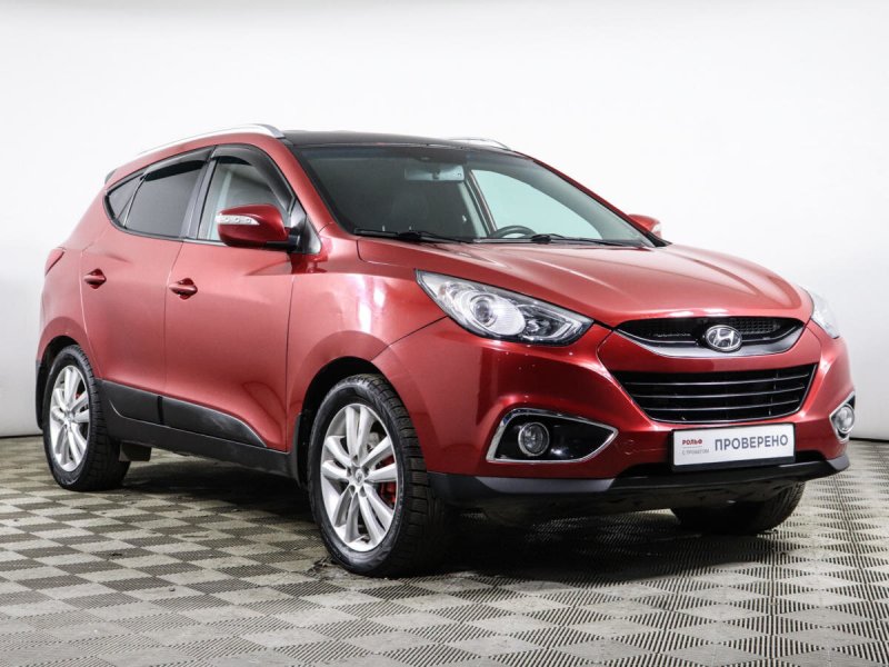 Hyundai ix35 2013