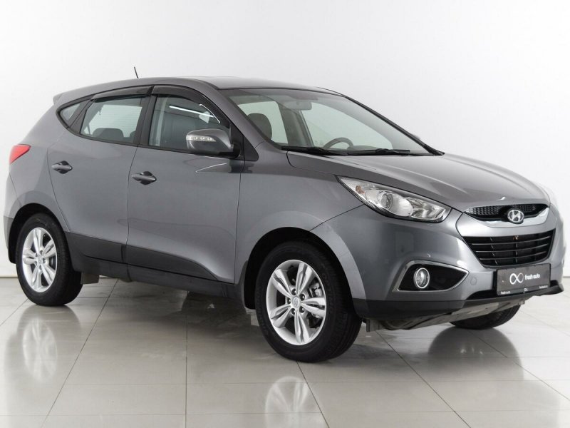 Hyundai ix35 черный