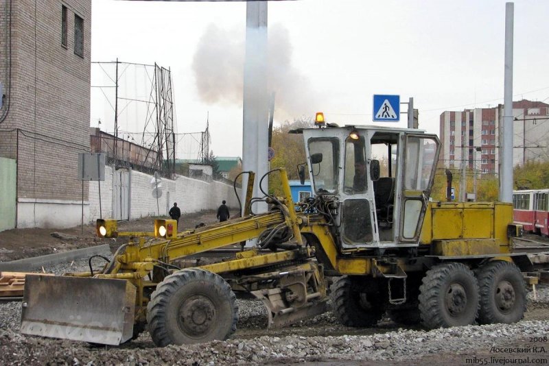 Грейдер СССР Д-265