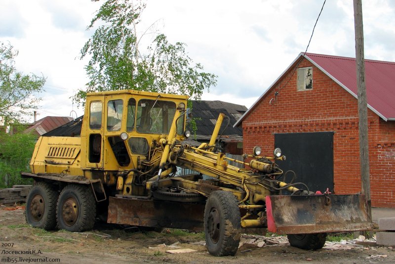 Автогрейдер тяжёлого класса sg21-3