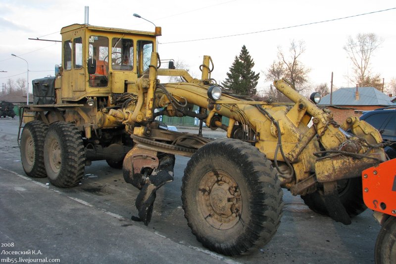 Грейдер ДЗ-98 СССР