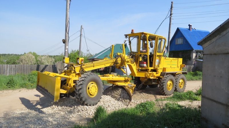 Модель грейдера ДЗ 143
