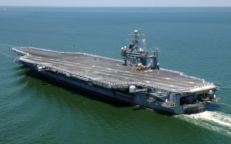 Американский авианосец Нимиц