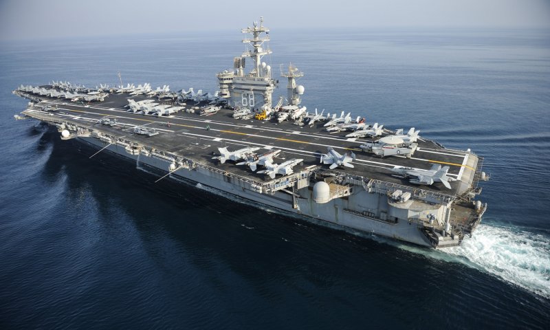 USS Nimitz CVN-68