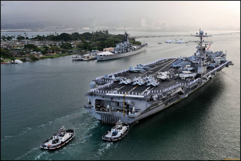 CVN-72 «Авраам Линкольн»