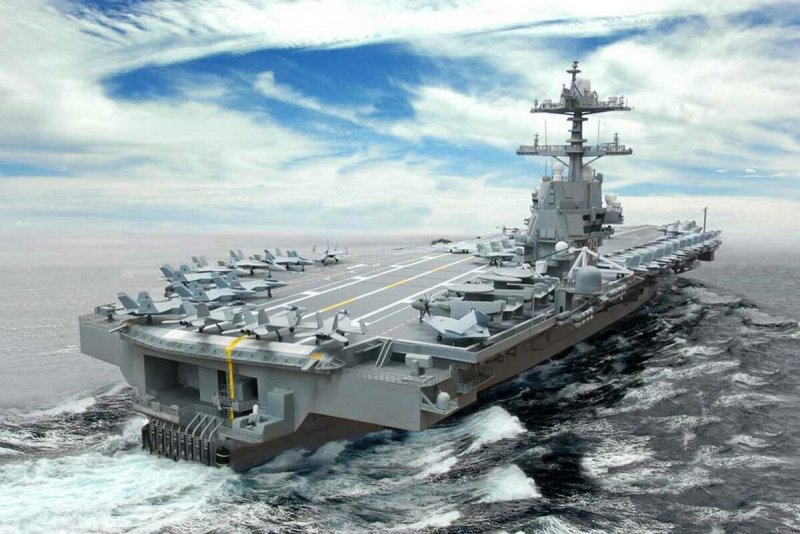 USS Gerald r. Ford CVN-78