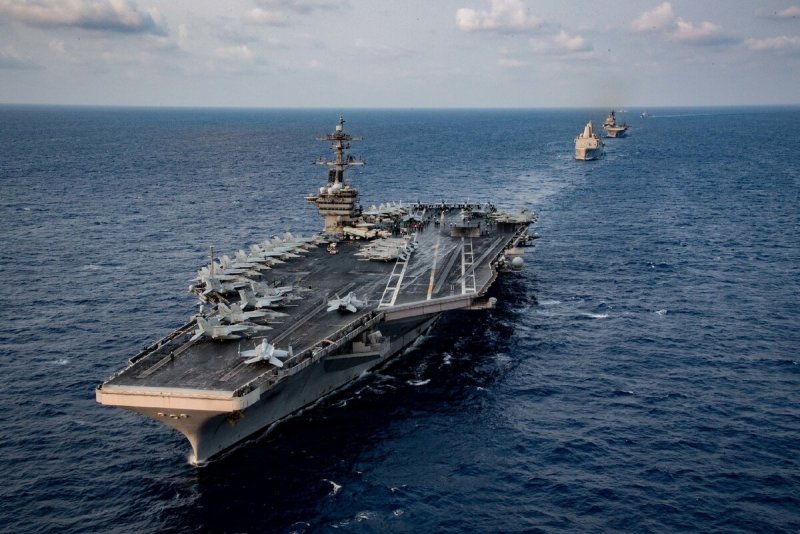 Авианосца USS Theodore Roosevelt