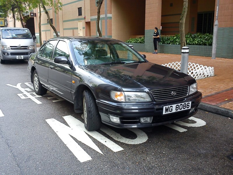 Nissan Cefiro a32 VIP Style
