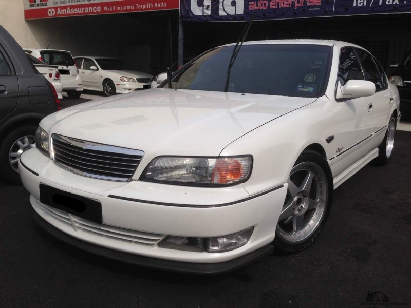 Nissan maxima a32 stance