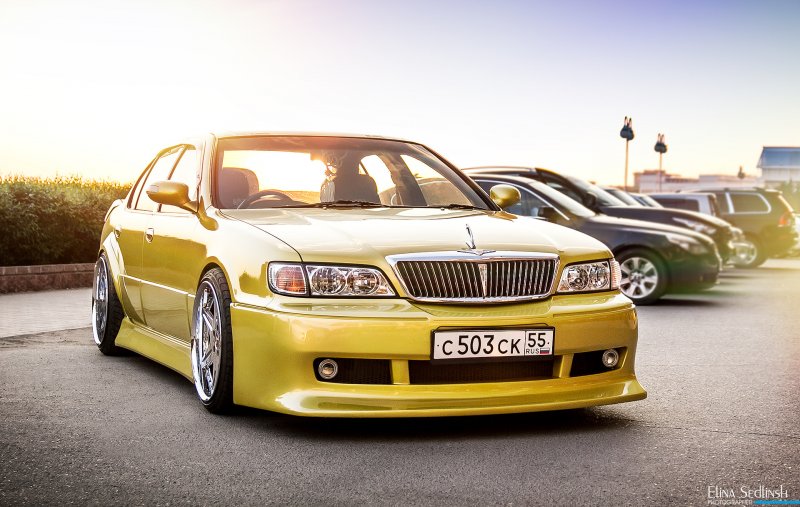 Nissan Cefiro 1998
