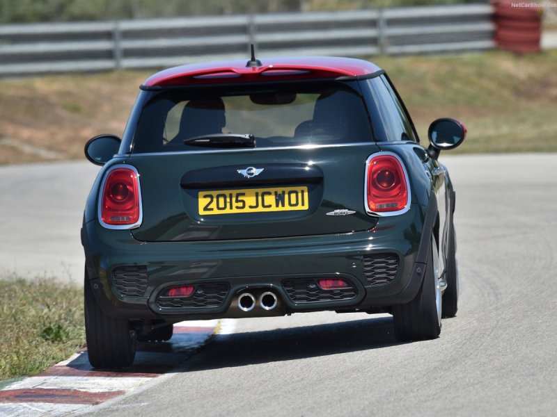 Mini Cooper Hatch John works 2015