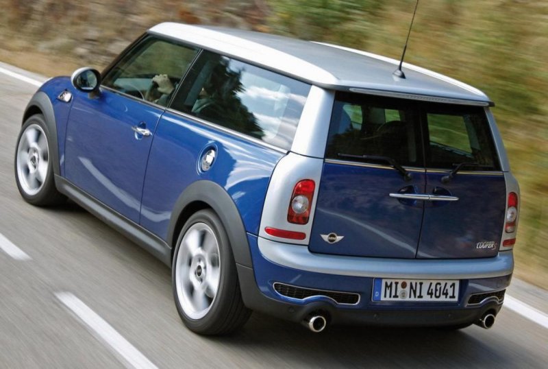 Mini Cooper s Clubman 2008