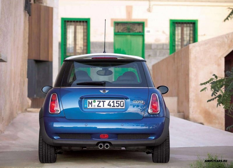 Mini Cooper s 53