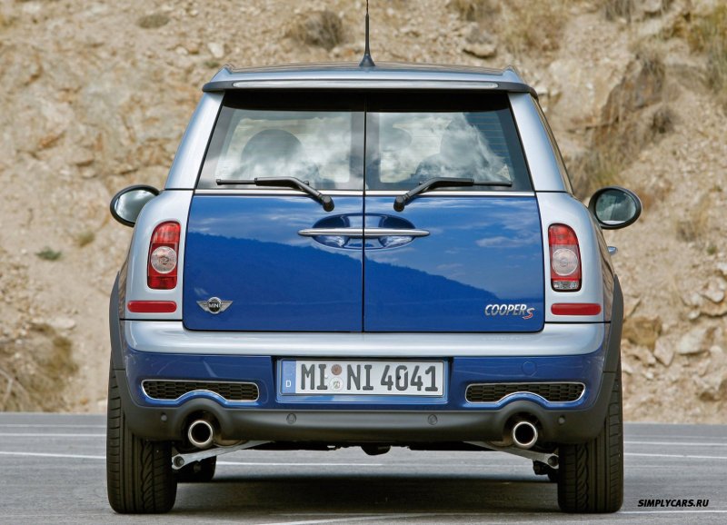 Mini Cooper Clubman r55