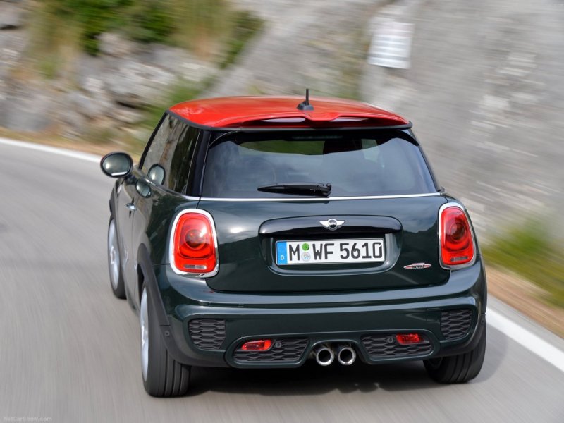 Mini Cooper Hatch John works 2015