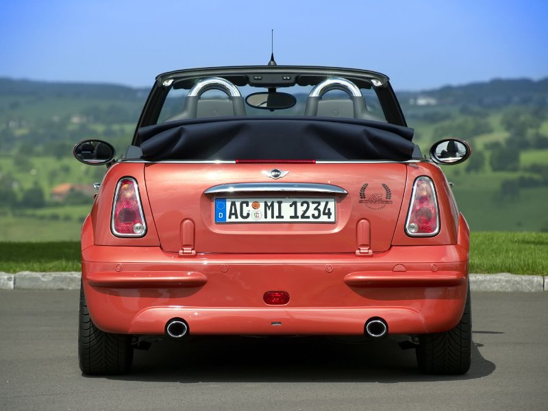 Мини Купер Cabrio AC Schnitzer