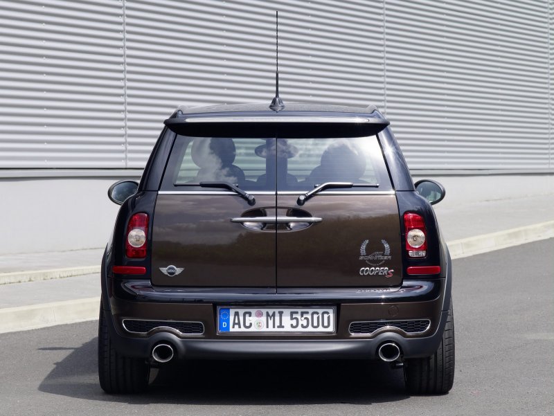 Обвес Mini Cooper s Clubman r55