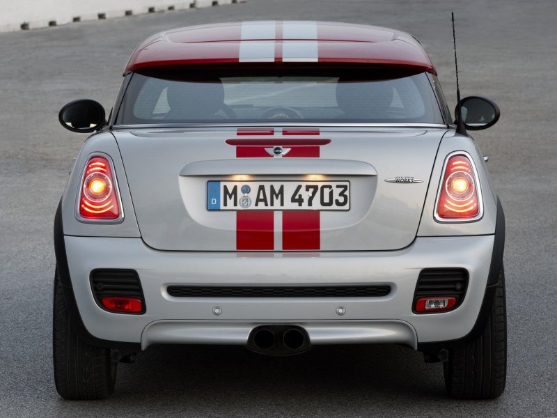 2012 Mini Cooper Coupe John Cooper works