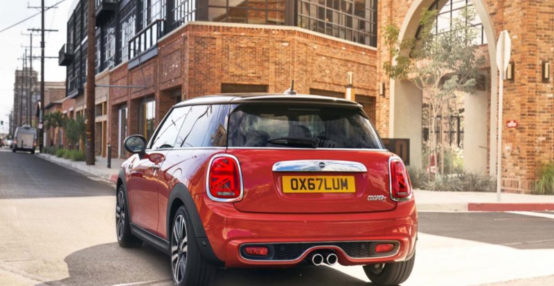 Mini Cooper 2019 задние фонари