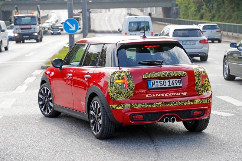 Mini Cooper 2019 фара