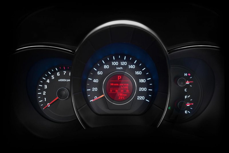 Kia Rio x-line круиз контроль