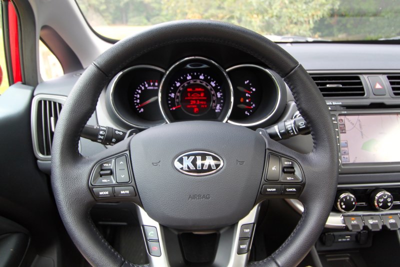 Kia Rio 2018 мультимедиа