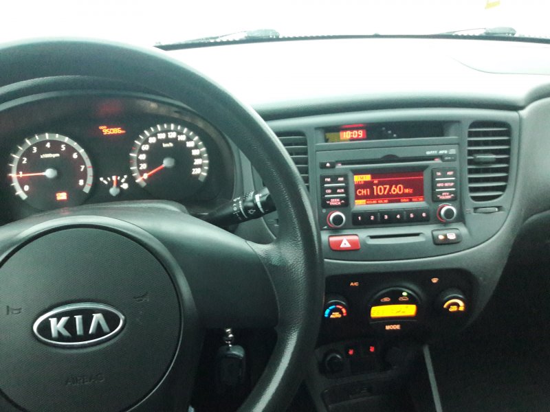 Панель Kia Rio 2012