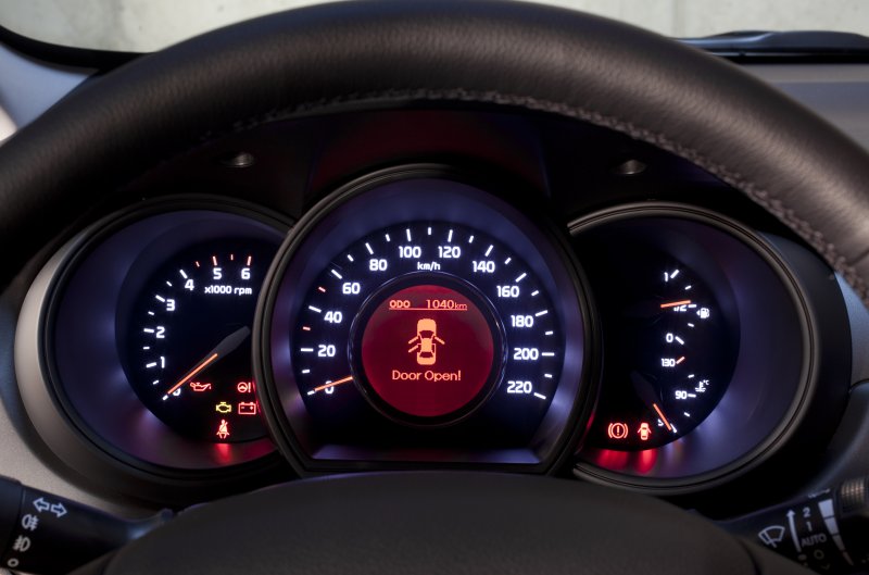 Панель супервижн Kia