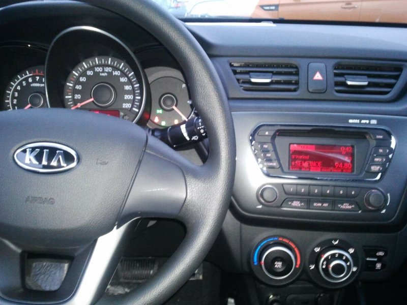 Приборка supervision Kia Rio 3