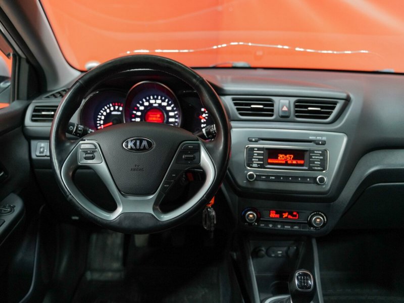 Kia Rio комплектация комфорт