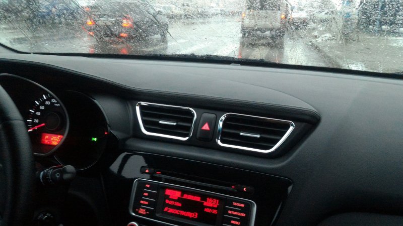 Панель супервижн Kia Рио 4