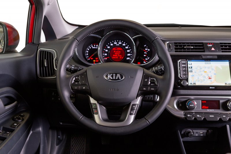 Панель приборов Kia Rio 2017