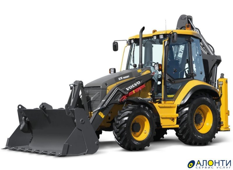 Погрузчик Volvo bl71b