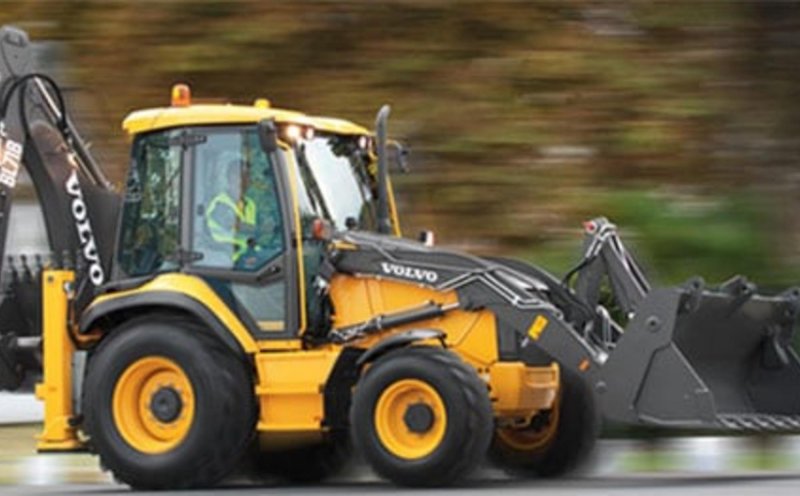 Volvo bl71b навесное оборудование