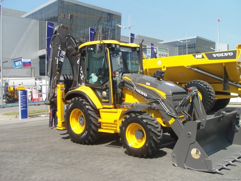 Джойстик Volvo bl71