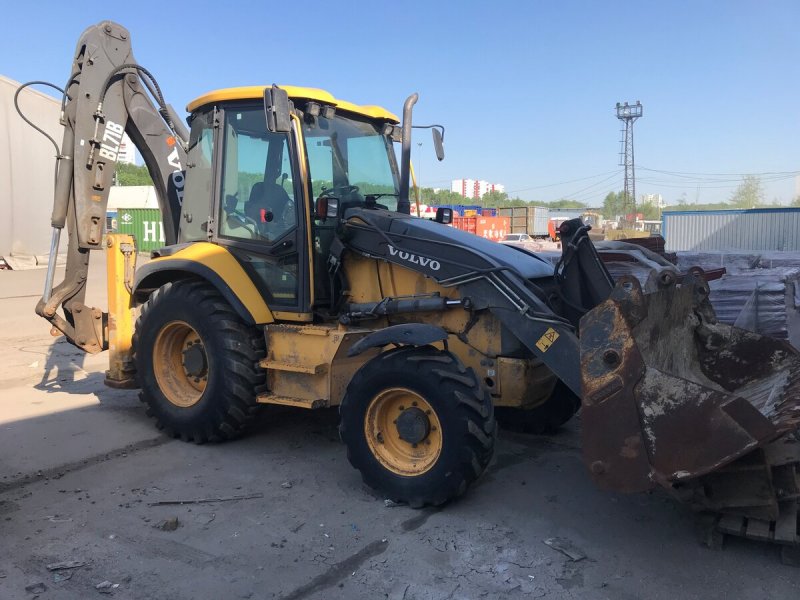 Volvo bl71 ковш челюстной