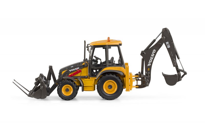 Экскаватор-погрузчик Volvo bl61b