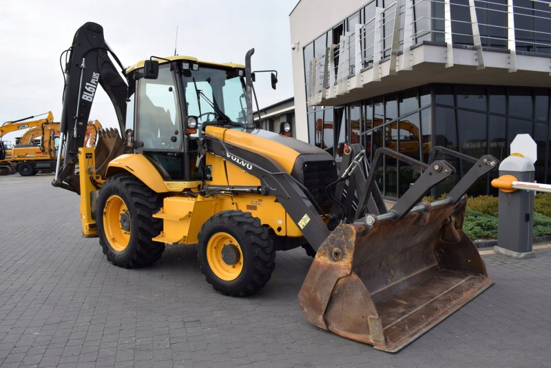 Экскаватор Volvo bl71