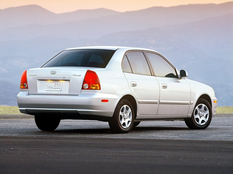 Hyundai Accent 2005