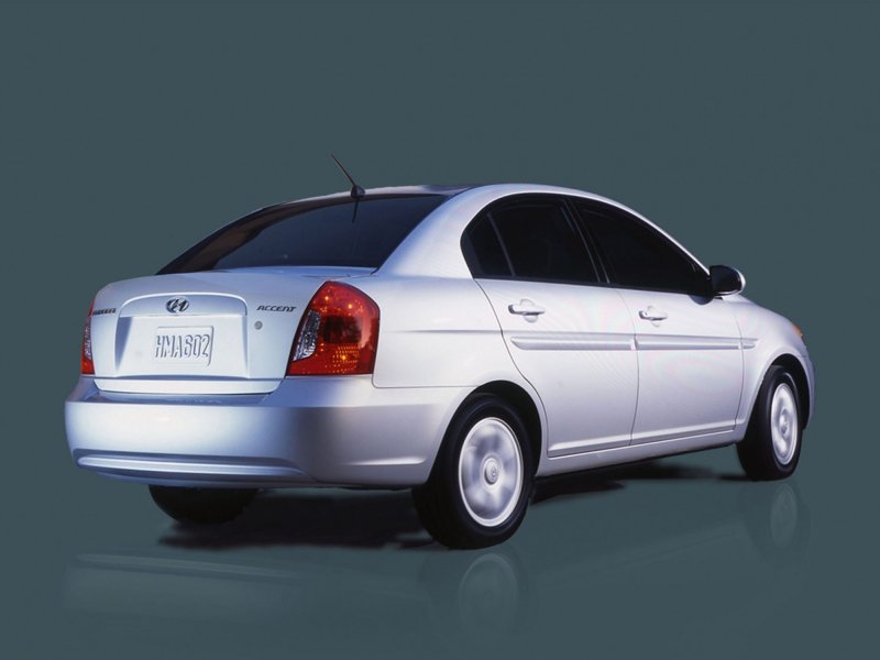 Hyundai Accent MC седан