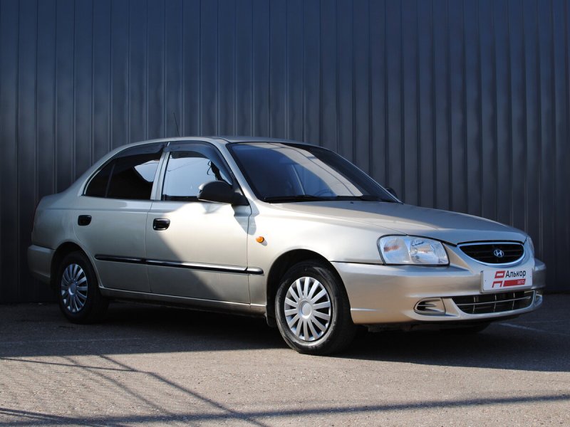 Hyundai Accent 2