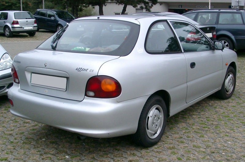 Hyundai Accent 1994