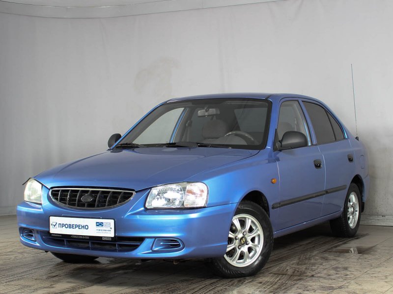 Hyundai Accent 2