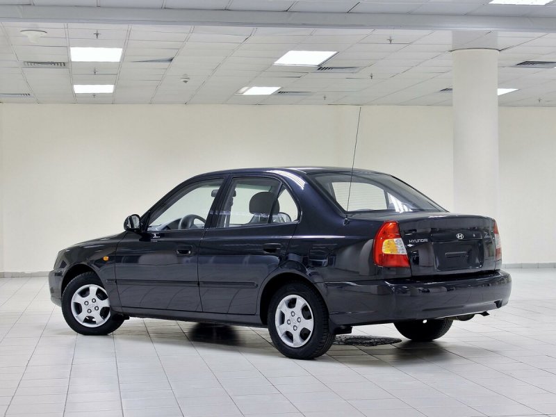 Hyundai Accent Tagaz 2008