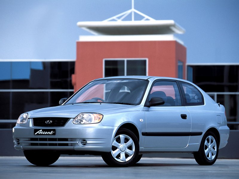 Hyundai Accent 2