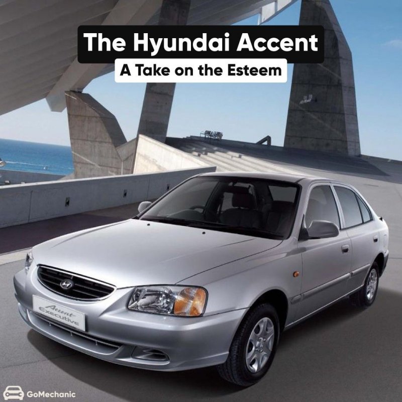 Hyundai Accent II седан (LC)
