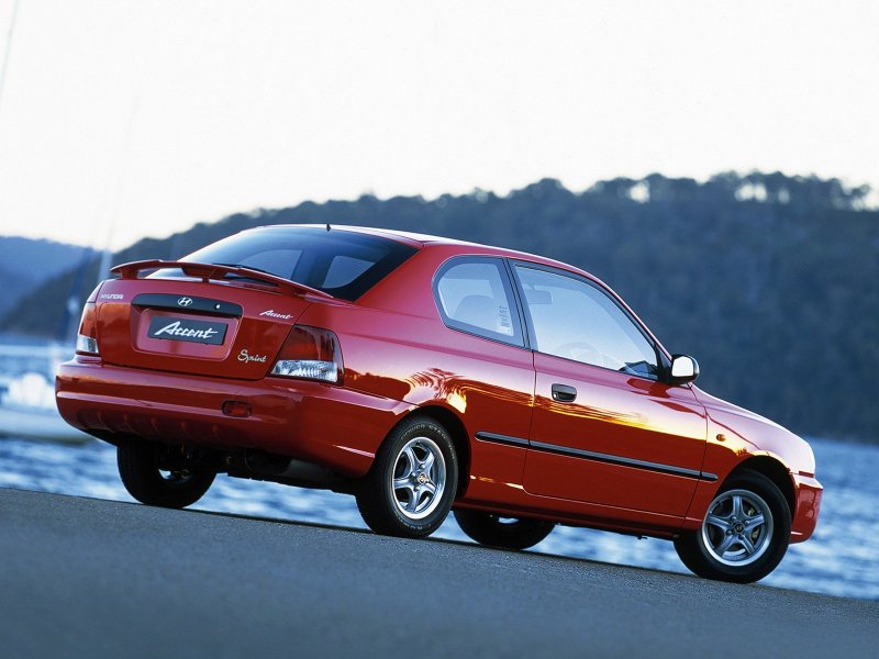 Hyundai Accent 2000