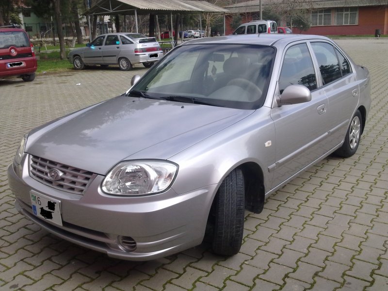 Тюнинг Hyundai Accent admire