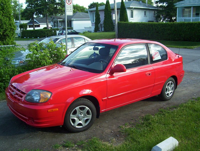 Hyundai Accent 2004